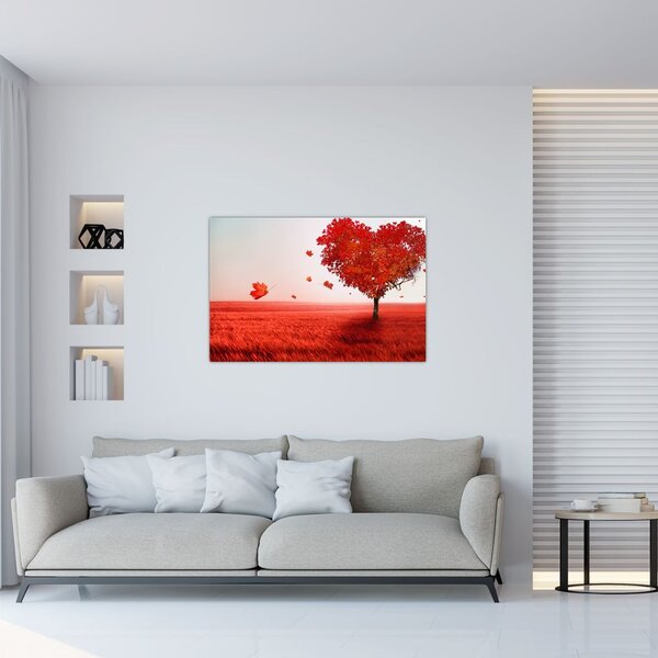 Slika - Drvo ljubavi (90x60 cm)