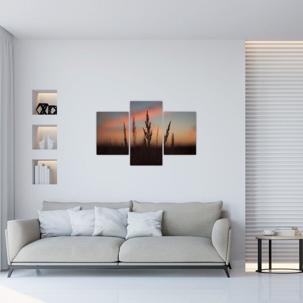 Slika - Silueta biljke (90x60 cm)