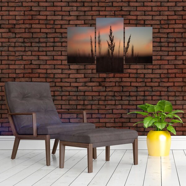 Slika - Silueta biljke (90x60 cm)