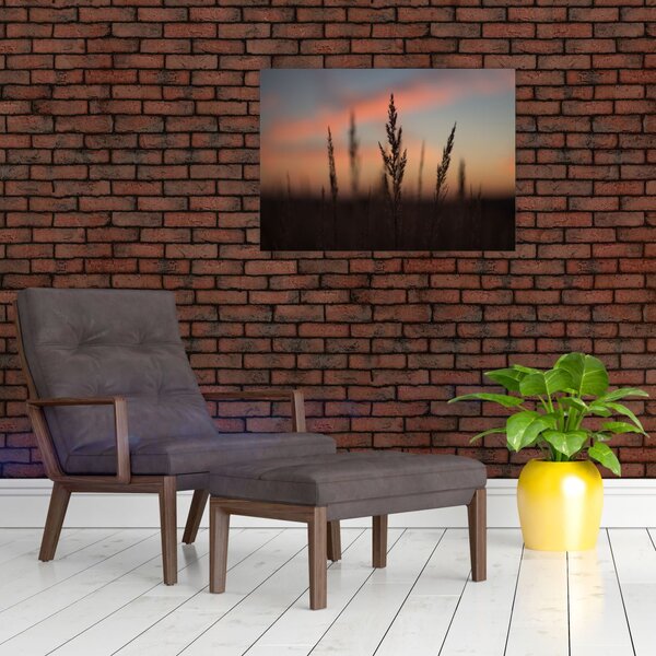 Slika - Silueta biljke (70x50 cm)