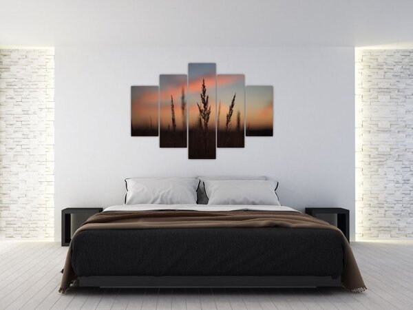 Slika - Silueta biljke (150x105 cm)