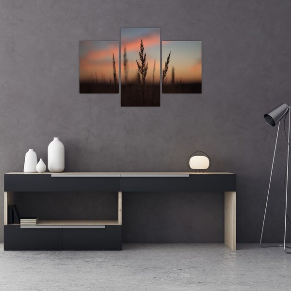 Slika - Silueta biljke (90x60 cm)