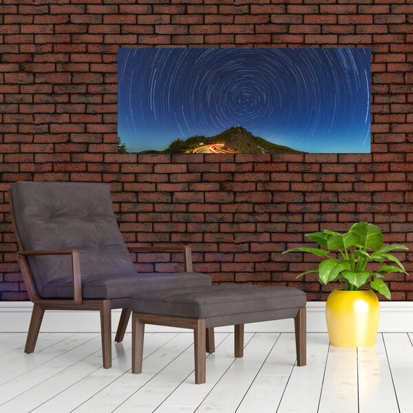 Slika rotirajućih zvijezda (120x50 cm)