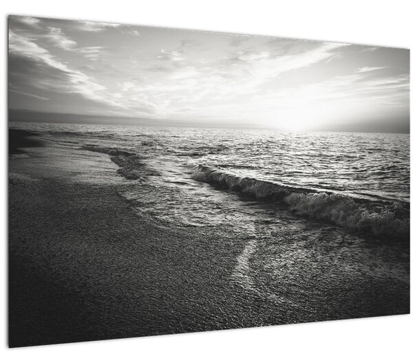 Slika - Na obali mora (90x60 cm)
