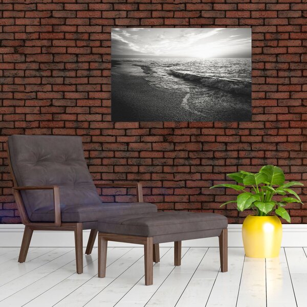 Slika - Na obali mora (90x60 cm)