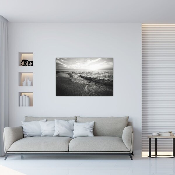 Slika - Na obali mora (90x60 cm)