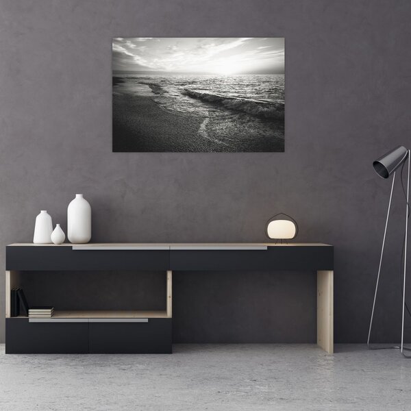 Slika - Na obali mora (90x60 cm)