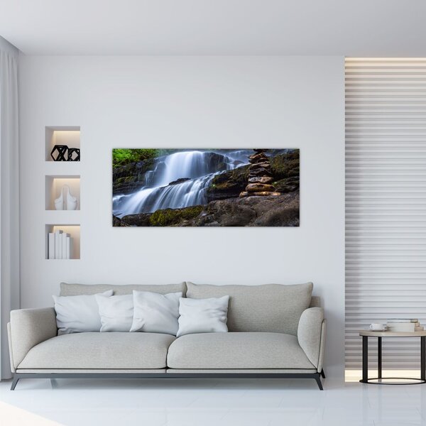 Slika slapa (120x50 cm)