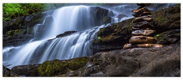 Slika slapa (120x50 cm)