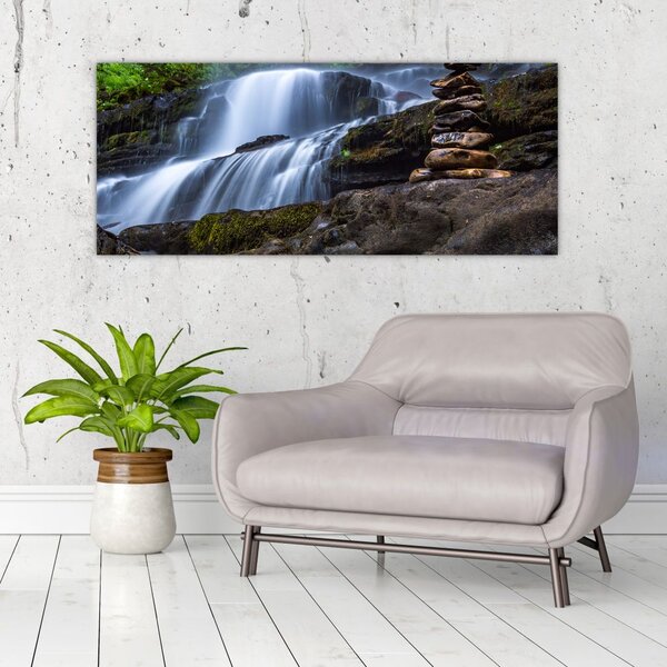 Slika slapa (120x50 cm)
