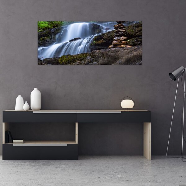 Slika slapa (120x50 cm)