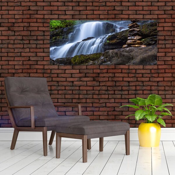 Slika slapa (120x50 cm)