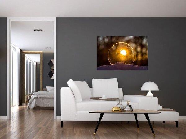 Slika - Prozirni mjehurić (90x60 cm)