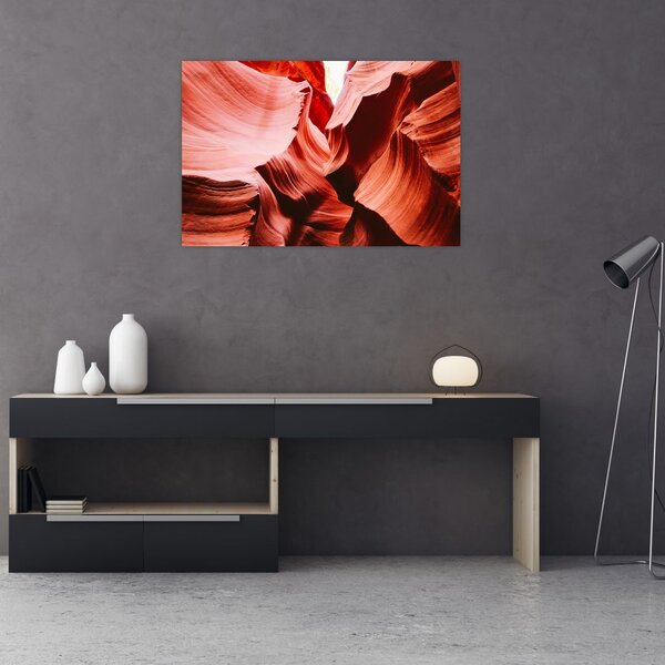 Slika crvenih stijena (90x60 cm)