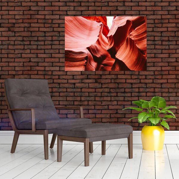 Slika crvenih stijena (90x60 cm)