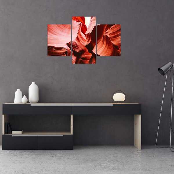 Slika crvenih stijena (90x60 cm)
