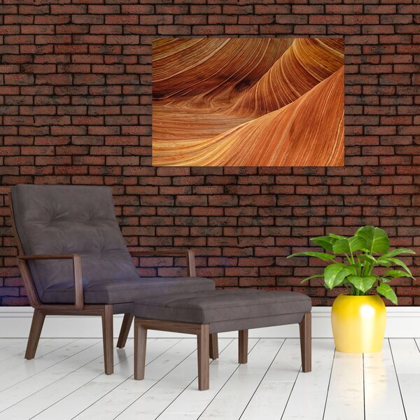 Slika - Crveni pijesak (90x60 cm)