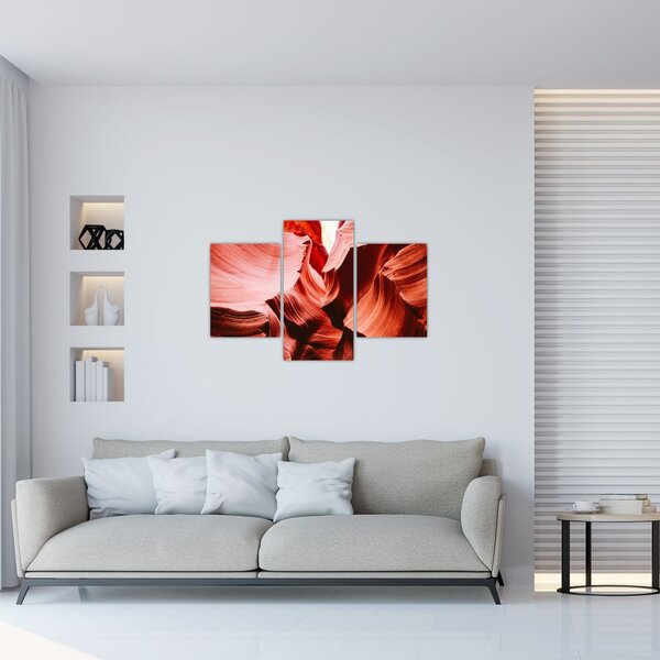 Slika crvenih stijena (90x60 cm)
