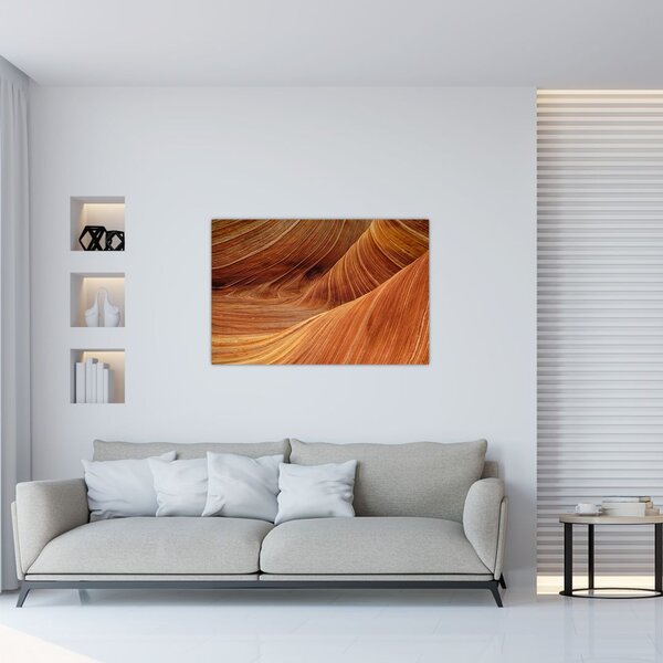 Slika - Crveni pijesak (90x60 cm)