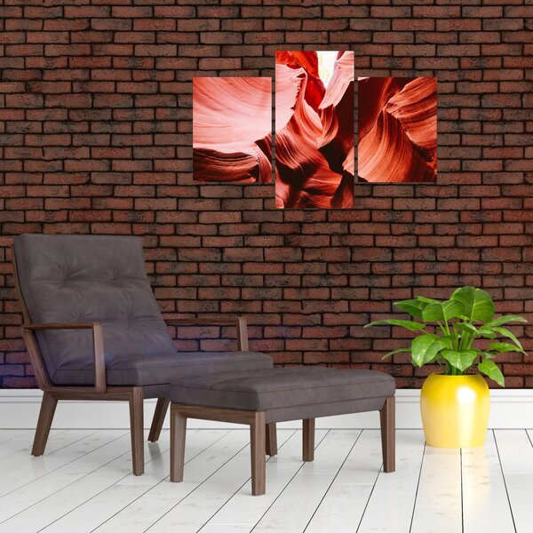 Slika crvenih stijena (90x60 cm)