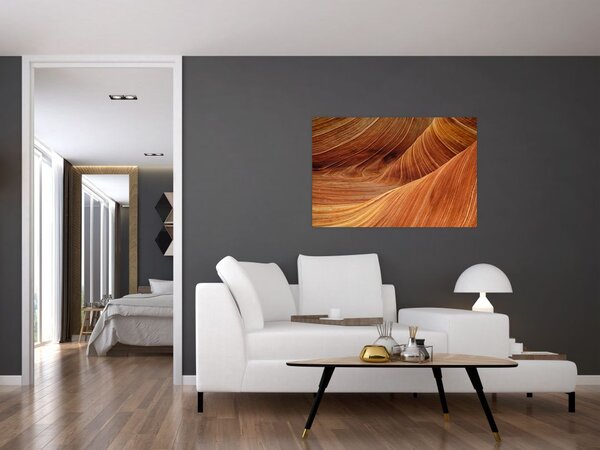 Slika - Crveni pijesak (90x60 cm)