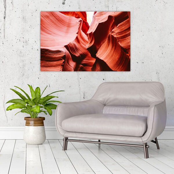 Slika crvenih stijena (90x60 cm)