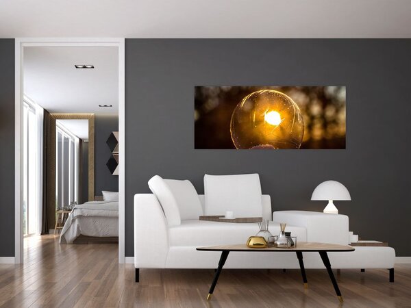 Slika - Prozirni mjehurić (120x50 cm)