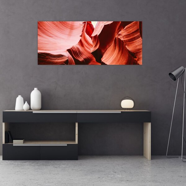 Slika crvenih stijena (120x50 cm)