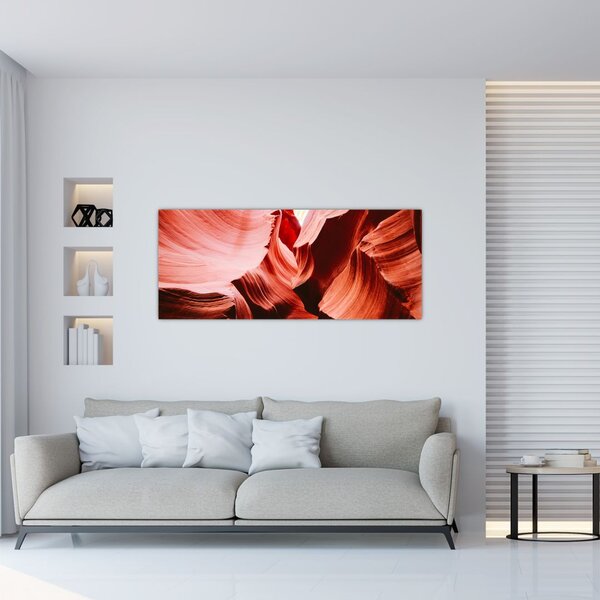 Slika crvenih stijena (120x50 cm)