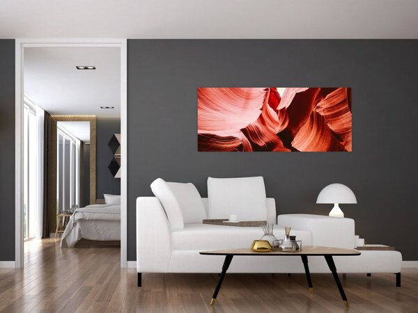 Slika crvenih stijena (120x50 cm)