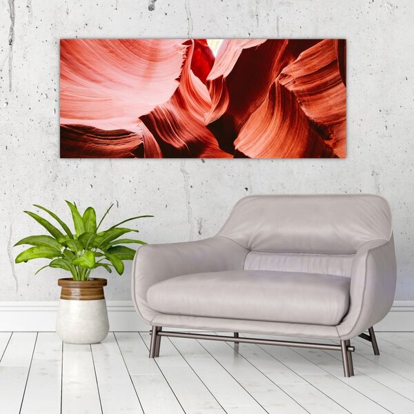 Slika crvenih stijena (120x50 cm)
