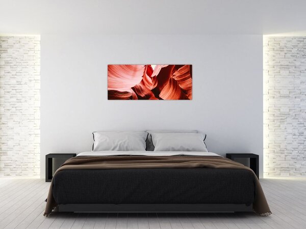 Slika crvenih stijena (120x50 cm)