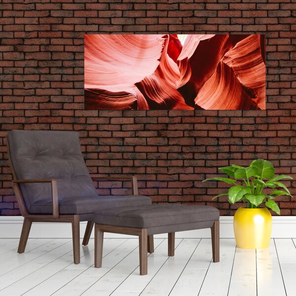 Slika crvenih stijena (120x50 cm)