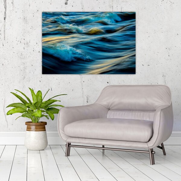 Slika - Valovi (90x60 cm)