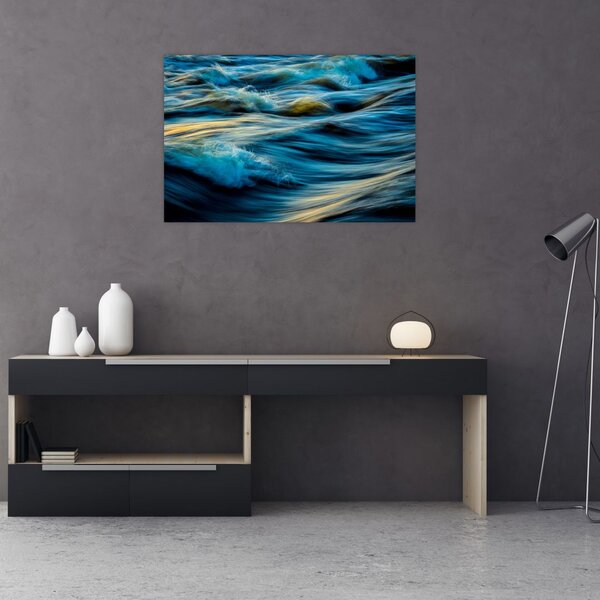 Slika - Valovi (90x60 cm)