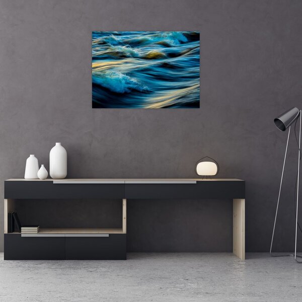 Slika - Valovi (70x50 cm)