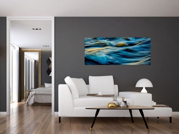 Slika - Valovi (120x50 cm)