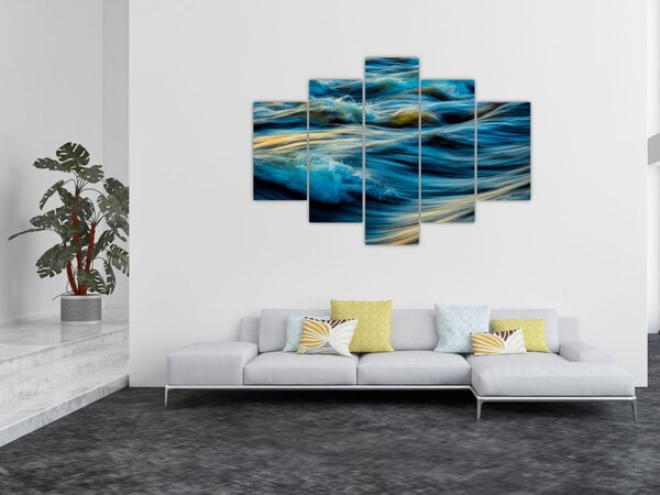Slika - Valovi (150x105 cm)