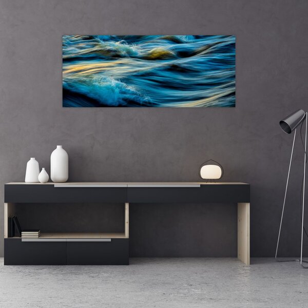 Slika - Valovi (120x50 cm)