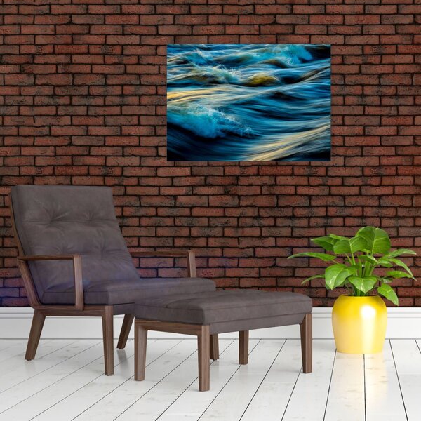 Slika - Valovi (70x50 cm)