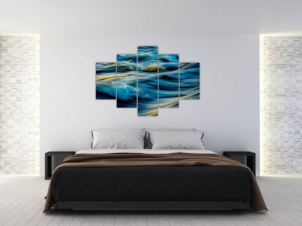 Slika - Valovi (150x105 cm)