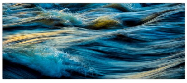 Slika - Valovi (120x50 cm)