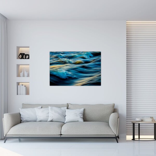 Slika - Valovi (90x60 cm)