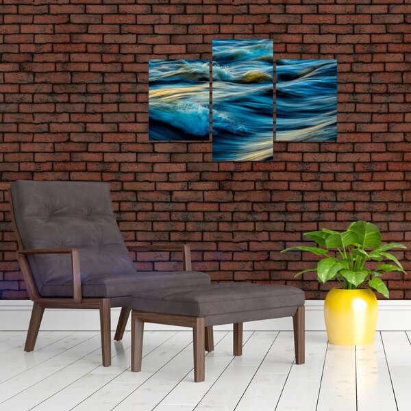 Slika - Valovi (90x60 cm)