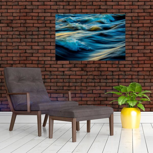 Slika - Valovi (90x60 cm)
