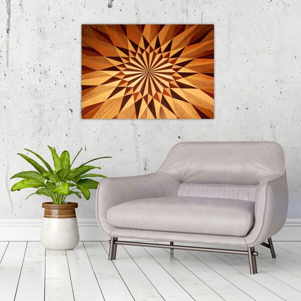 Slika - Drveni kolaž (70x50 cm)