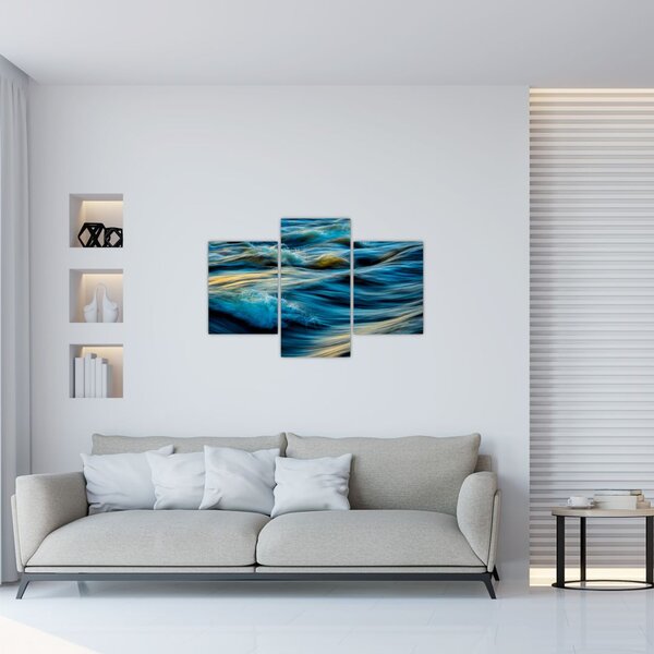 Slika - Valovi (90x60 cm)