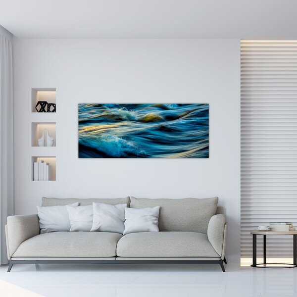 Slika - Valovi (120x50 cm)