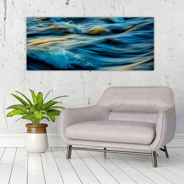 Slika - Valovi (120x50 cm)