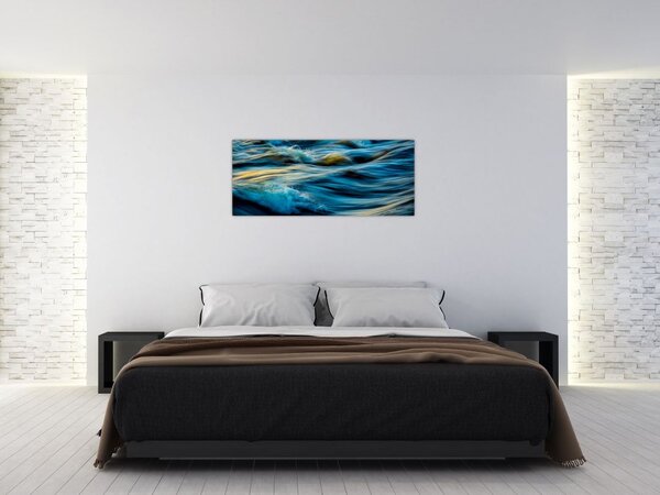 Slika - Valovi (120x50 cm)